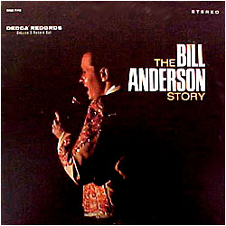 Cover image of The Bill Anderson Story