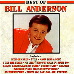 Cover image of Best Of Bill Anderson
