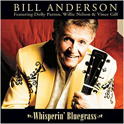 Cover image of Whisperin' Bluegrass