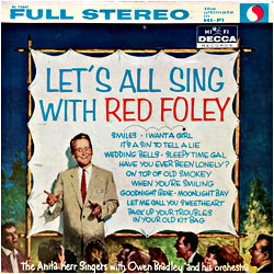 Cover image of Let's All Sing With Red Foley
