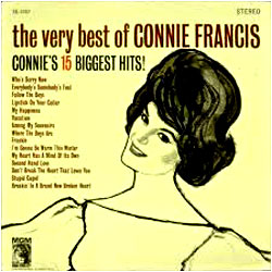 Cover image of The Very Best Of Connie Francis