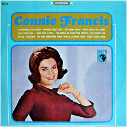 Cover image of Connie Francis