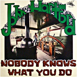 Cover image of Nobody Knows What You Do