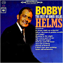 Cover image of The Best Of Bobby Helms