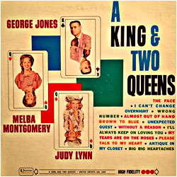 Cover image of A King And Two Queens