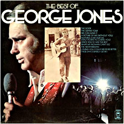 Cover image of The Best Of George Jones