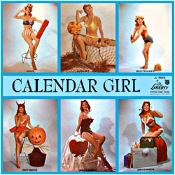 Calendar Girl - image of cover