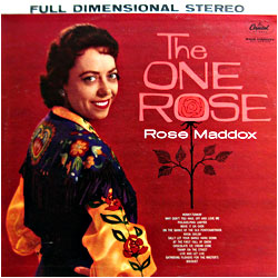 Cover image of The One Rose