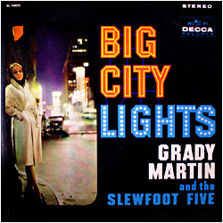 Cover image of Big City Lights