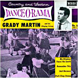 Cover image of Country And Western Dance-O-Rama