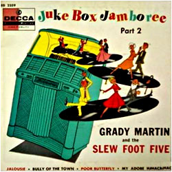 Cover image of Juke Box Jamboree