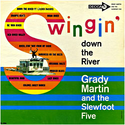 Cover image of Swingin' Down The River