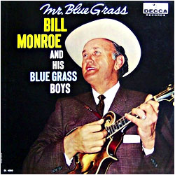 Cover image of Mr. Blue Grass