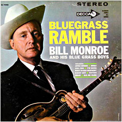 Cover image of Bluegrass Ramble