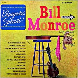 Cover image of Bluegrass Special