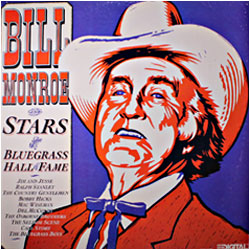 Cover image of Stars Of The Bluegrass Hall Of Fame