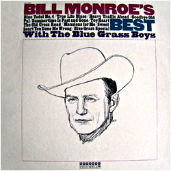 Cover image of Bill Monroe's Best