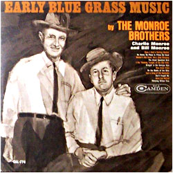 Cover image of Early Bluegrass Music