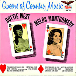 Cover image of Queens Of Country Music