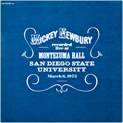 Cover image of Live At Montezuma Hall