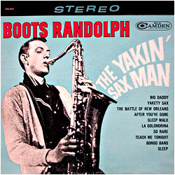 Cover image of The Yakin' Sax Man