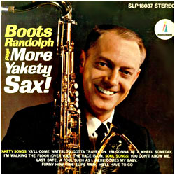 Cover image of More Yakety Sax