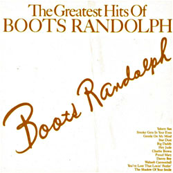 Cover image of The Greatest Hits Of Boots Randolph
