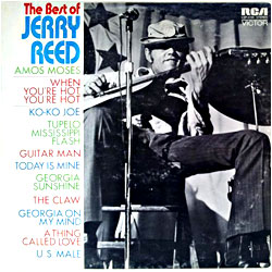Cover image of The Best Of Jerry Reed