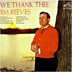 Cover image of We Thank Thee