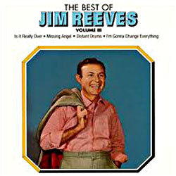 Cover image of The Best Of Jim Reeves 3