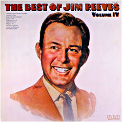 Cover image of The Best Of Jim Reeves 4