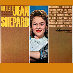 Cover image of The Best Of Jean Shepard