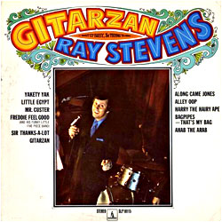 Cover image of Gitarzan