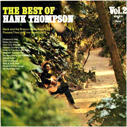 Cover image of The Best Of Hank Thompson 2