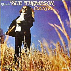Cover image of This Is Sue Thompson Country