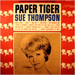 Cover image of Paper Tiger