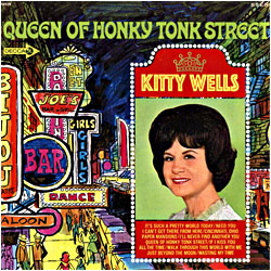 Cover image of Queen Of Honky Tonk Street