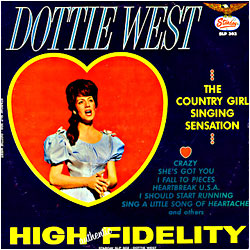 Cover image of The Country Girl Singing Sensation