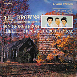 Cover image of From The Little Brown Church Hymnal