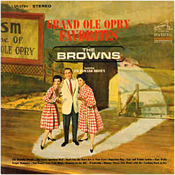 Cover image of Grand Ole Opry Favorites