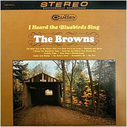 Cover image of I Heard The Bluebirds Sing