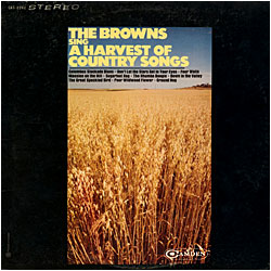 Cover image of A Harvest Of Country Songs