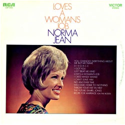 Cover image of Love's A Woman's Job