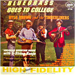 Cover image of Bluegrass Goes To College