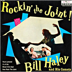 Cover image of Rockin' The Joint