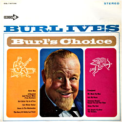 Cover image of Burl's Choice