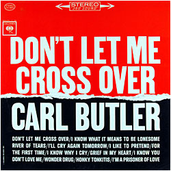 Cover image of Don't Let Me Cross Over