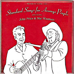 Cover image of Standard Songs For Average People