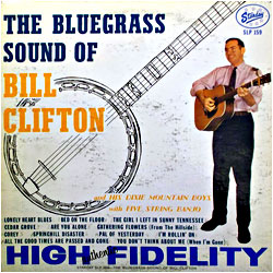 Image of random cover of Bill Clifton