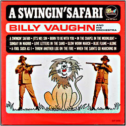 Cover image of A Swingin' Safari